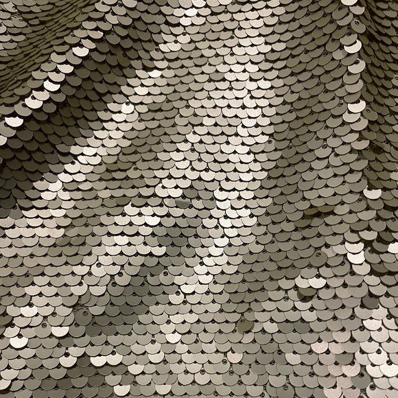 Brand New Anthropologie Gold Sequinned Bandeau Tube Top - Picture 11 of 16